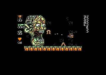 Midnight Resistance (UK) (1990) (Trainer) screen shot game playing